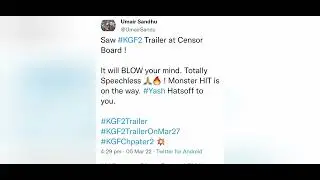 KGF Chapter 2 Trailer Leaked? | Yash | Prashanth Neel | Sanjay Dutt | KGF 2