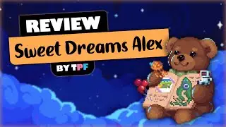 Review + First Map Gameplay of SWEET DREAMS ALEX | A truly Cozy puzzle game...