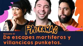 Patrañas Podcast | De escapes mortíferos y villancicos punteos, Ft. Marcos Radosh T2 Ep.16