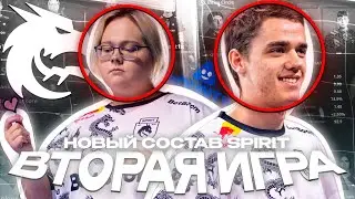 ВТОРАЯ ИГРА НОВОГО СОСТАВА СПИРИТ! КАК ЭТО БЫЛО? (CS2)