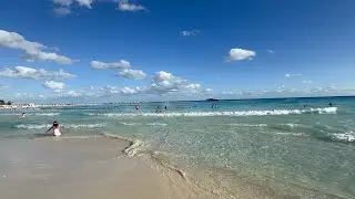 Playa gaviota azul 