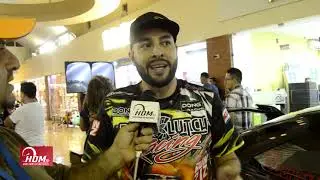 LEO DONGA RACING CAR SHOW PLAZA MONTE GENERAL