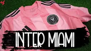 Adidas Inter Miami CF Messi 2025 Home Jersey Unboxing + Review