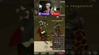 Insane Kill for 21M LOOT! On Oldschool Runescape Bounty Hunter #pvp #osrs #pking #BH #07scape