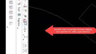 Cad Layer Display