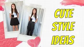 Cute Back To School Style Ideas | Very Trendy Teen Outfit Ideas