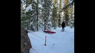 Winter Camping In Russian Bear Hot Tent.  #survival #snowsurvival #survivalskills #survivaladventure