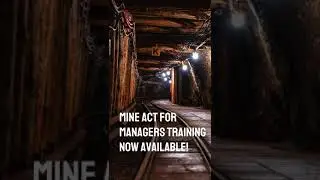 Mine Act For Managers