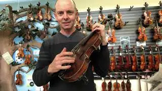 Violin comparison for Joyz. Selection from $3k to $8k