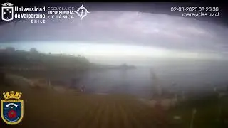 Marejadas UV || Playa Las Torpederas || Valpara&iacute;so || chile en vivo