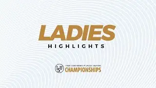 Ladies Highlights | ISU Four Continents Speed Skating Championships 2020 | #SpeedSkating