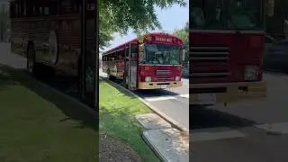 Happy Bus Charlotte North Carolina #funnybus #northcarolina #citytours #rvtravel