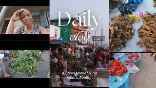 A QUICK GLANCE OF HOW BOLADE EARLY MORNING MARKET LOOKS LIKE 👇😲🌅
