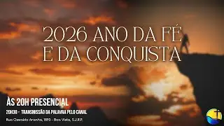 As bençãos dos que praticam o culto das primícias |   05 - 01 - 2026 | Igreja Caminho da Verdade