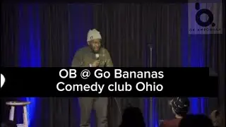 OB Amponsah - Live at Go Bananas Comedy Club Ohio.