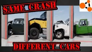 Crashing EVERY car in BeamNG.drive