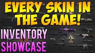 CS:GO - EVERY Skin In The Game! (Inventory Showcase)