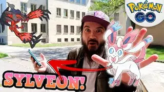 Jak z&iacute;skat Sylveona v Pokemon GO a jak na Yveltala? - Luminous Legends Y