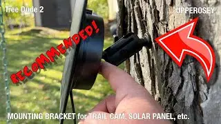 UPPEROSEY TREE DUDE 2   Trail Cam Tree Mount