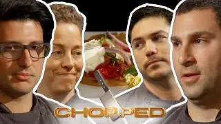 Chopped: Canadian Bacon, Tomatillos, Noodle Soup | Full Episode Recap | S10 E3 | Food Network
