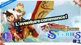 Un drame frappe le village ! Monster Hunter Stories Ep01