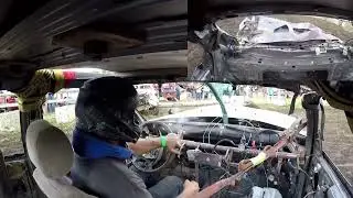 Dundalk Demolition Derby 2022 Mini Smash In Car 171 Zack McCormack