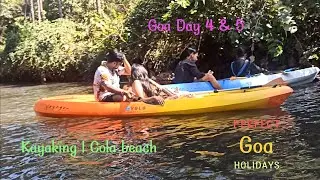 Goa | Cola Beach | Colva beach | South Goa | Kayaking | Fun & Enjoyment | Holidays |