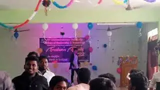 SKUCET 2022 freshers day dance#skucet
