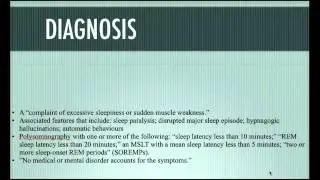 NARCOLEPSY