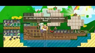 Bagi Bagi WL Komen Nama World Growtopia Indonesia