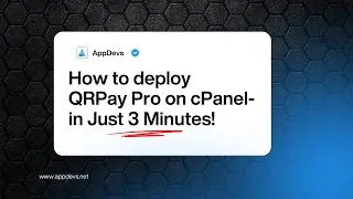 How to Deploy QRPay Pro on cPanel | in Just 3 Minutes!