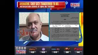 Arunachal Chief Secy Naresh Kumar transferred to Delhi