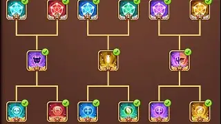 I Completed the Entire Glory Challenge and Tuned my Account up!! (Idle Heroes)