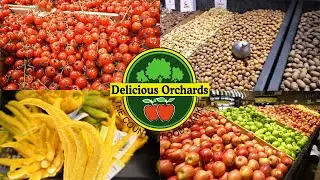 Delicious Orchards (GRWM for the Holidays)