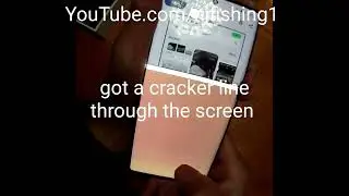 cracked screen diy repair #1 - Google pixel 7 pro (a beautiful phone)