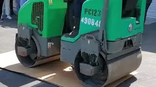 Steamroller Printmaking at St. Printersburg