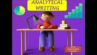 Analytical Writing / Data Interpretation and Analysis#writingskills #cbse @TheEnlighteningLantern