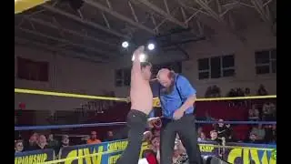 CIW: Bluecollar thrown out of the reading rumble by Papa Dingo