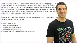 QU&Iacute;MICA ENEM PPL 2019! 