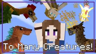 All The Creatures That Aren't Dragons- Ice and Fire - Minecraft Modded Survival Play Through