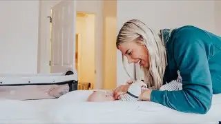 HOW I GOT MY 2 MONTH OLD TO SLEEP THROUGH THE NIGHT
