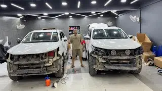 Old Toyota Fortuner Converted To New Sigma | Fortuner Sigma Bodykit | Car Conversion | Bharat Car