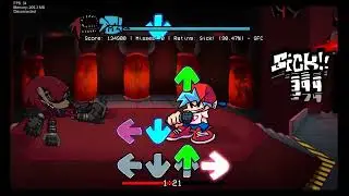 ( Tribal ) UMM - FNF Vs Sonic.exe 5.0 - Mods - Pschy Engine - OST #fnf #gameplay #fnfmods