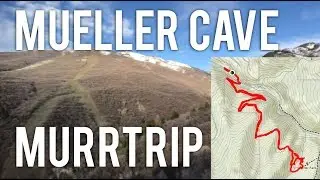 7 Hikes in 7 Days - (Day 1 -  Mueller Cave, Bountiful, Utah)