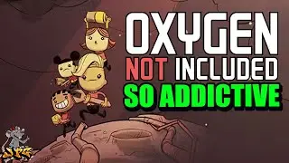 MY NEW FAVOURITE GAME! Oxygen Not Included Starter Stream Guide!