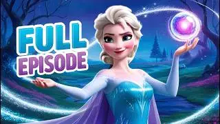 Elsa's Magical Adventure ✨❄️ | Disney Princess Story | Halon Elsa