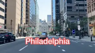 Downtown Philadelphia, PA, USA  - Very Beautiful City!