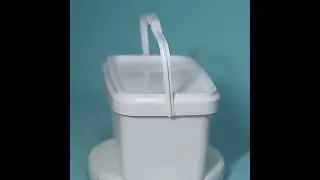 Rectangle bucket