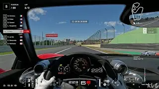 Gran Turismo 7 - Ferrari F8 Tributo 2019 - Cockpit View Gameplay (PS5 UHD) [4K60FPS]