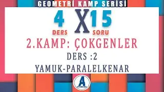 4X15 GEOMETRİ  KAMP SERİSİ (2.KAMP DERS 2: ÇOKGENLER)